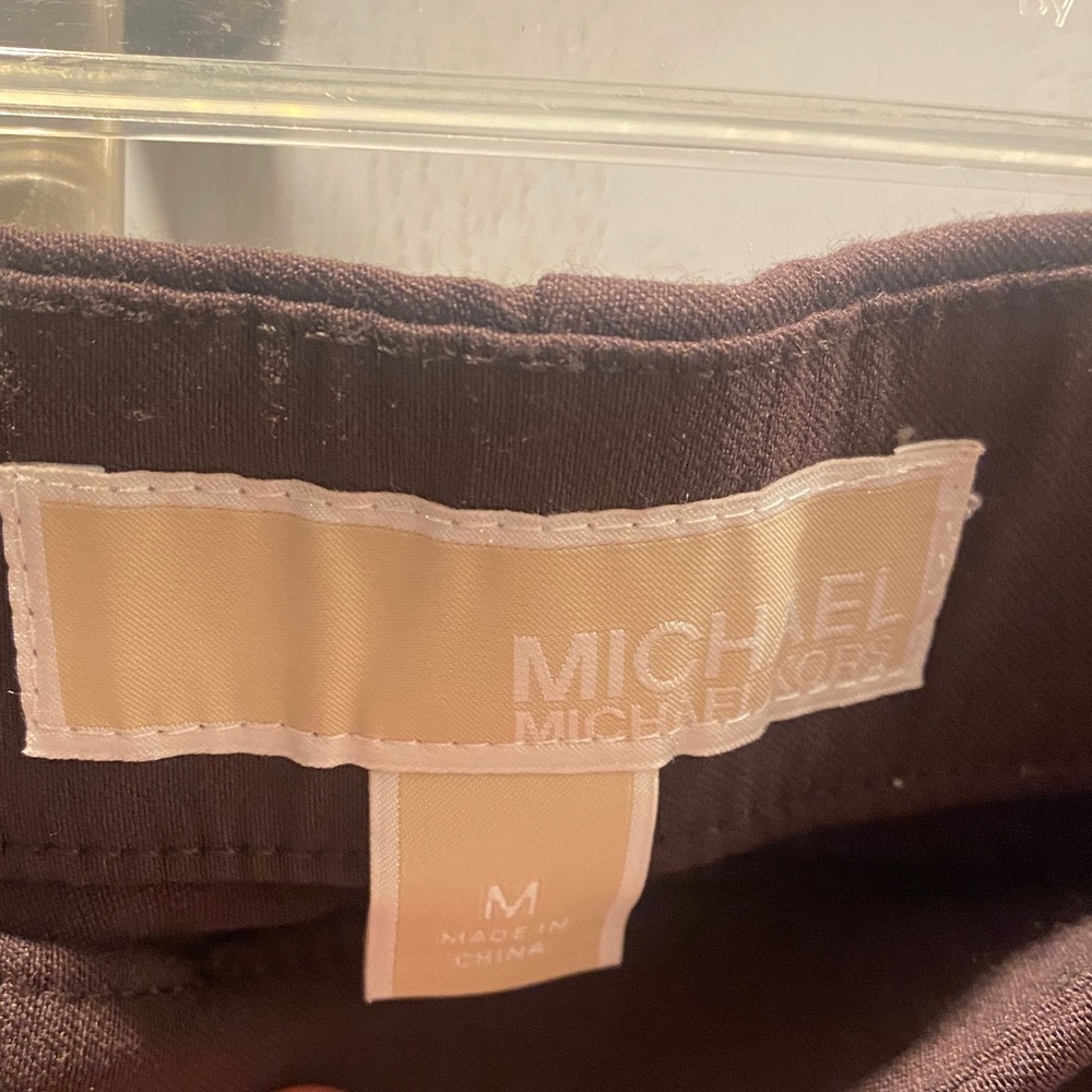 Like new-Michael Kors Chocolate Brown dress tights.